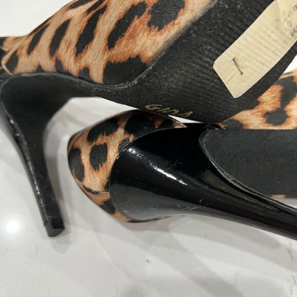 Guess Bow High Heels Leopard - Picture 5 of 14